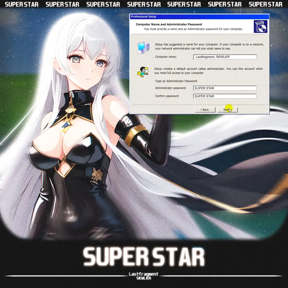 SUPER STAR - Lastfragment, SKWLKR