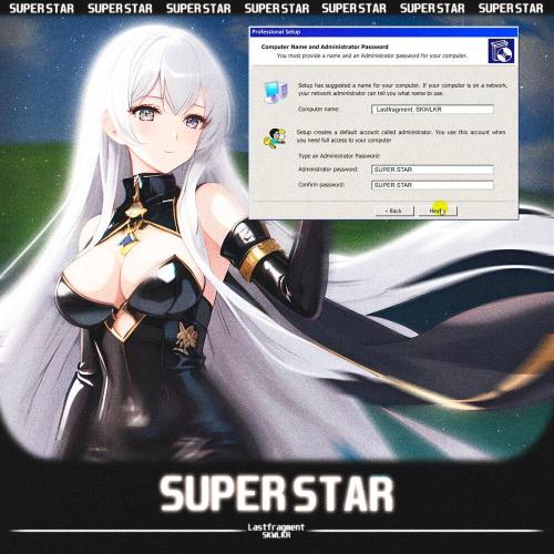 Lastfragment - SUPER STAR