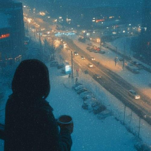 lastmessage․ - Snowfall aesthetic