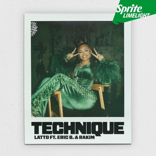 Latto feat. Eric B. & Rakim - Technique (Sprite Limelight)