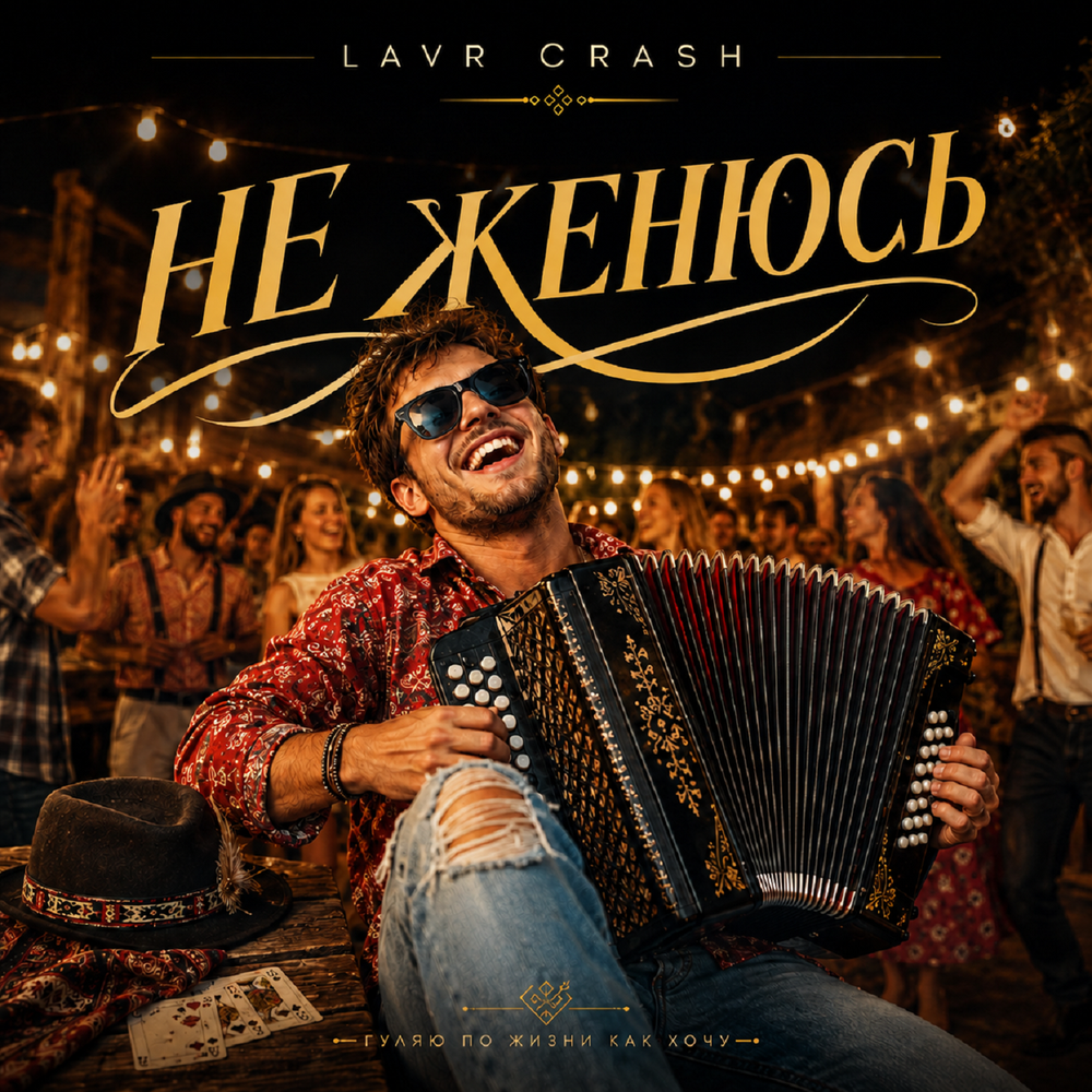 Не женюсь (Prod. by lavrcrash) - LAVR CRASH