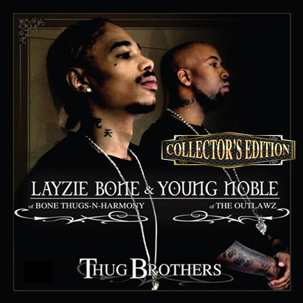 Young Soldier - Layzie Bone, Outlawz, Bone Thugs-N-Harmony & 2Pac