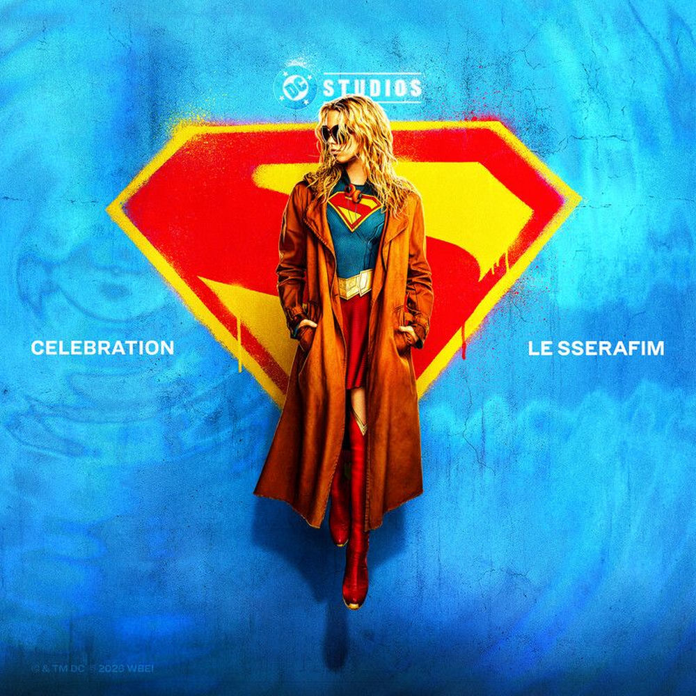 LE SSERAFIM - Celebration (Supergirl Ver.)