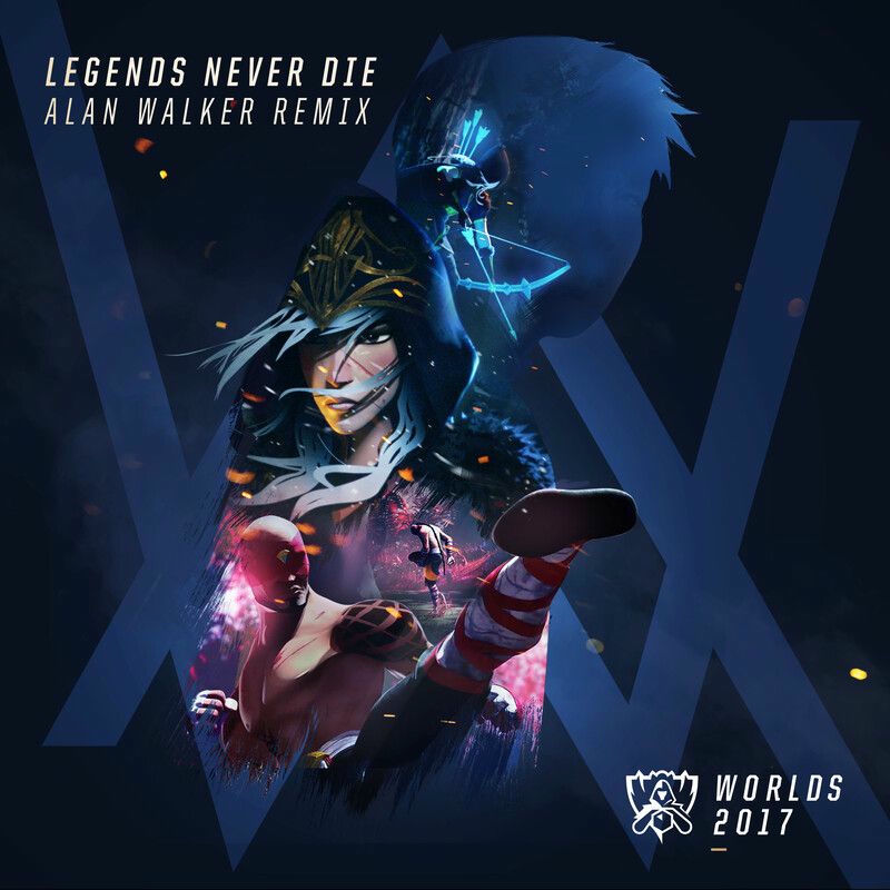 Legends Never Die (Remix) - League of Legends, Alan Walker, Against The Current & Mako