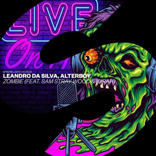 Zombie - Leandro Da Silva & Alterboy feat. Sam Stray Wood & Kiirah