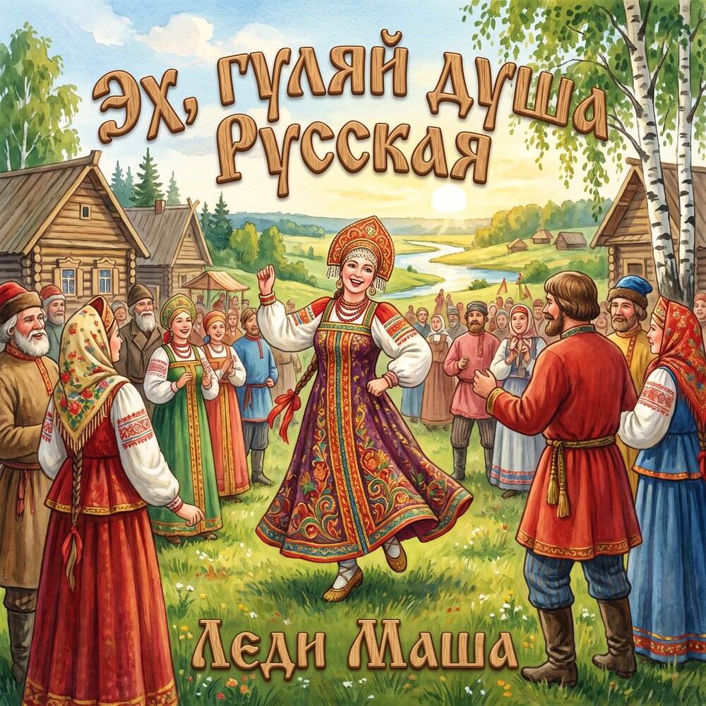 Эх, гуляй душа Русская - Леди Маша