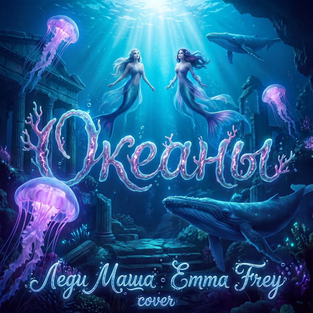 Океаны (Cover) - Леди Маша, Emma Frey