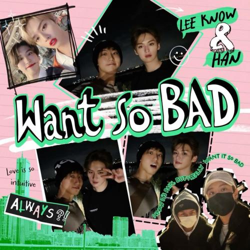Lee Know, Han - Want So Bad