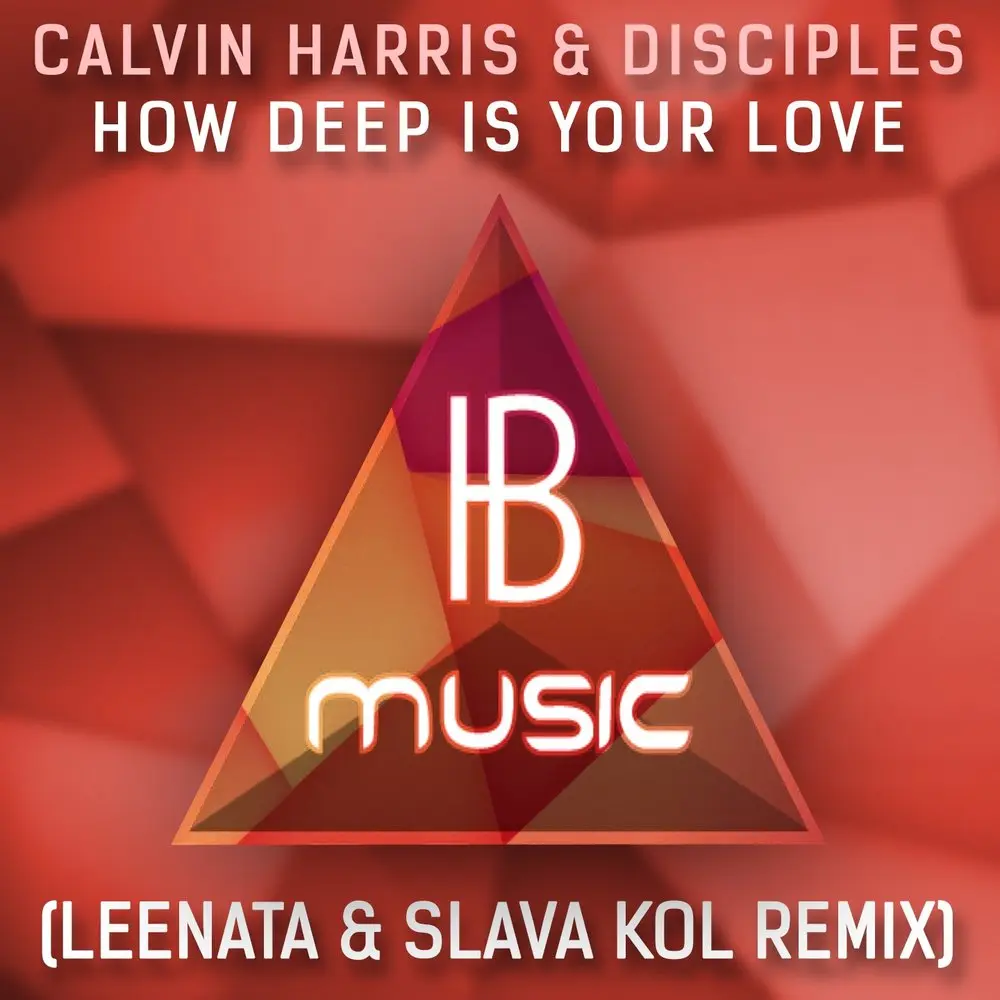 How Deep Is Your Love (Remix) - Leenata, Slava Kol, Disciples