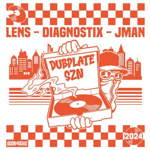 Lens, Diagnostix & Jman - Dubplate Szn