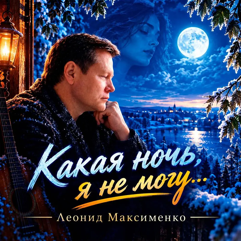 Какая ночь, я не могу - Леонид Максименко