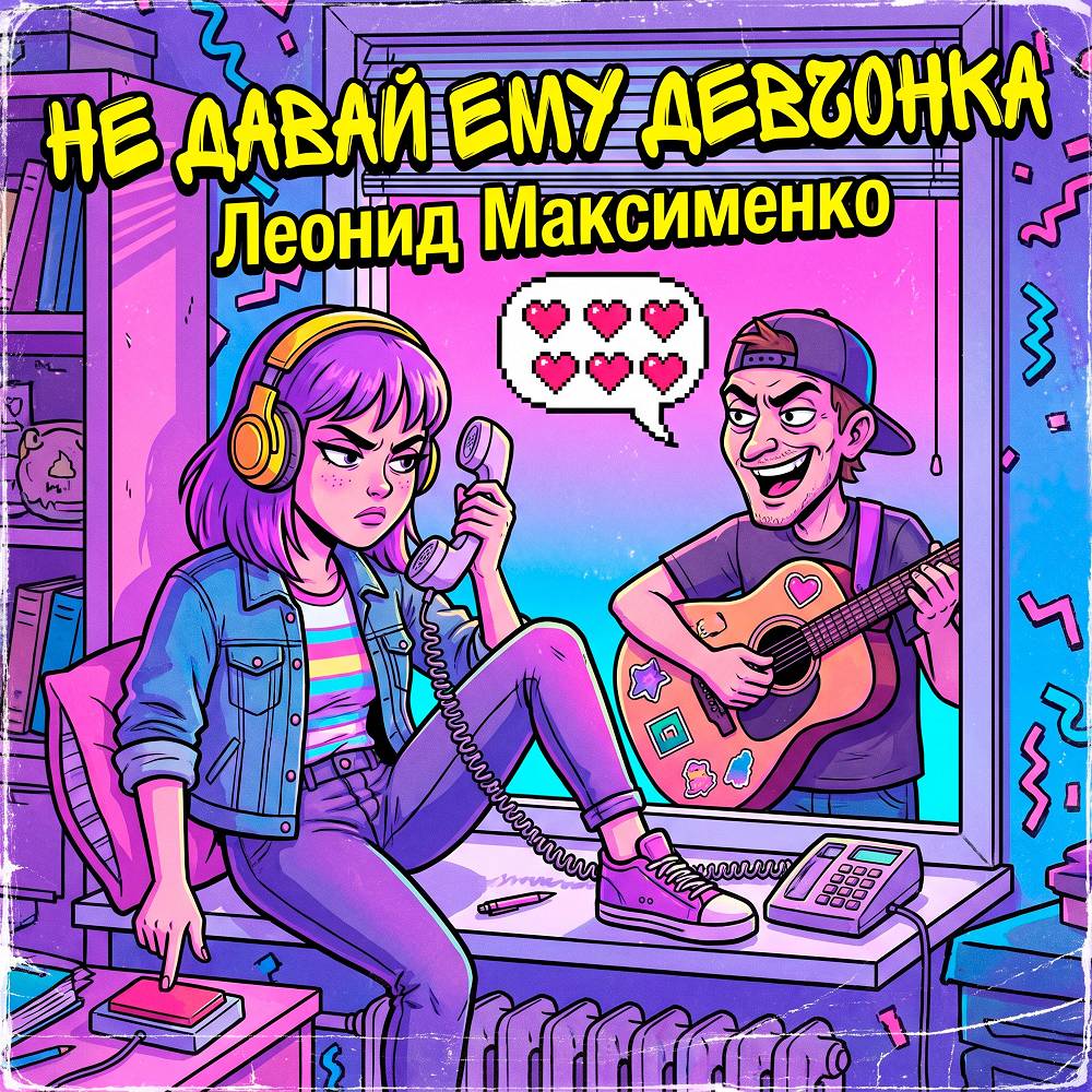 Не давай ему девчонка - Леонид Максименко