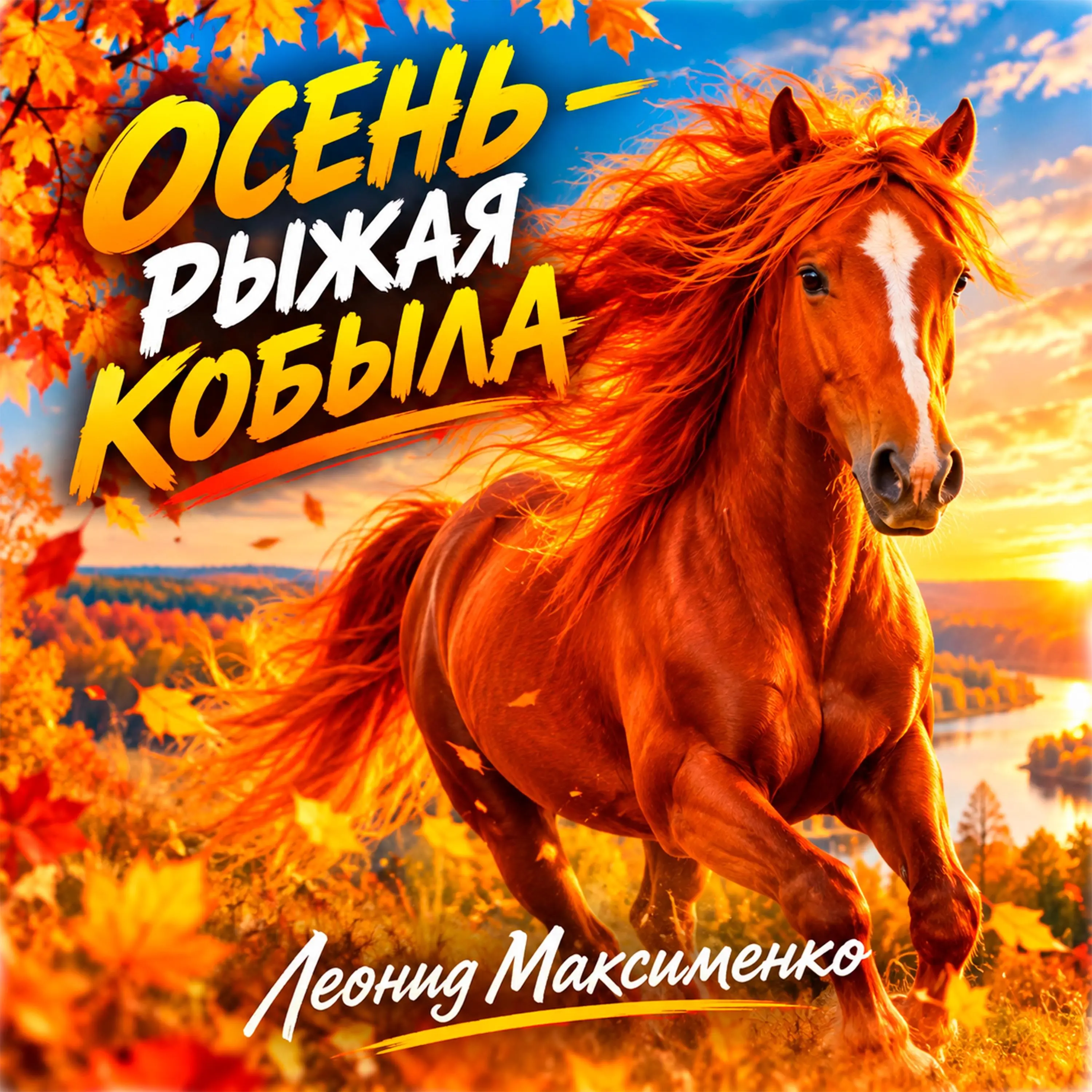 Осень - рыжая кобыла - Леонид Максименко