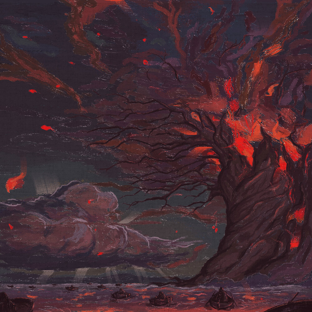 Дельнадрис - пока - Leraiie, pyrokinesis