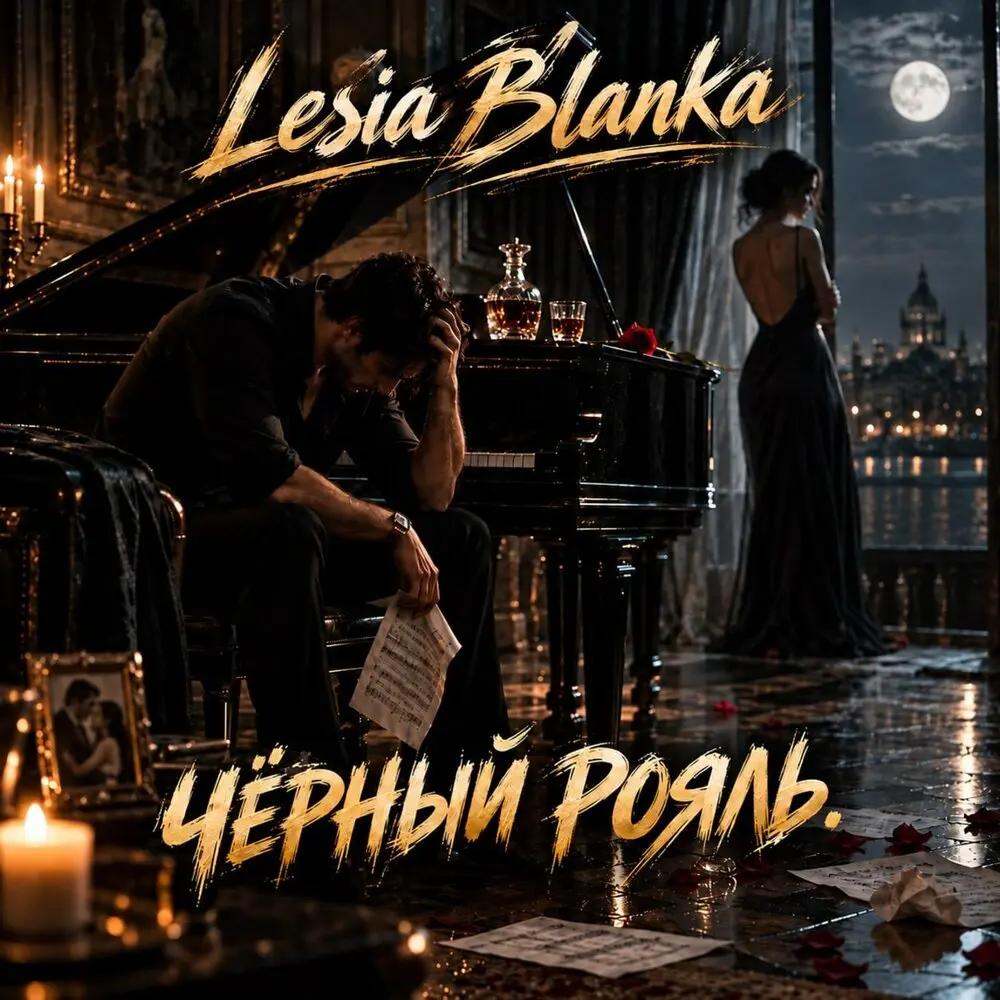 ЧЁРНЫЙ РОЯЛЬ! - Lesia Blanka