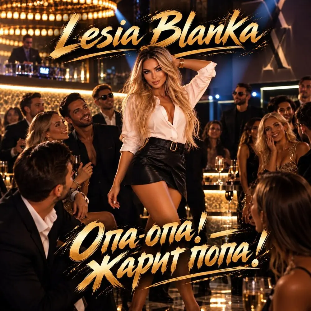 Опа-опа! - Жарит попа! - Lesia Blanka