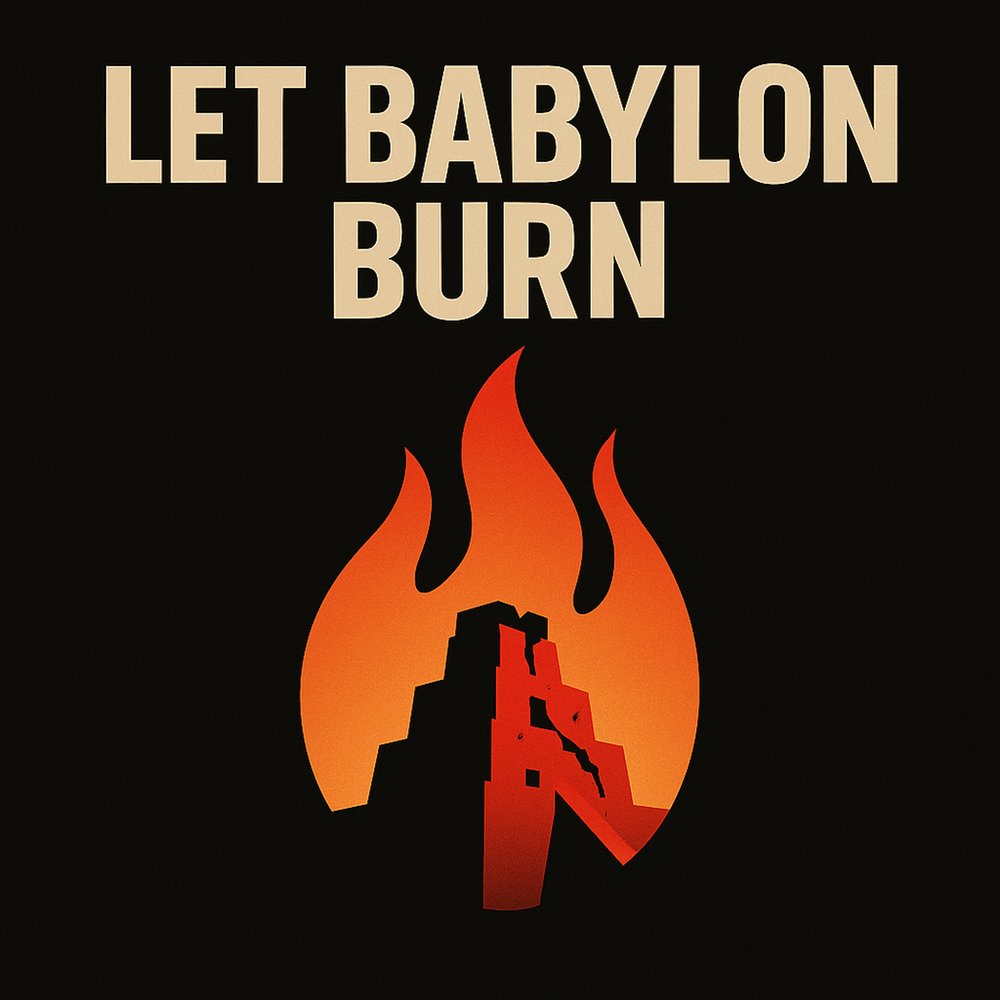 We Always Walk Alone - Let Babylon Burn