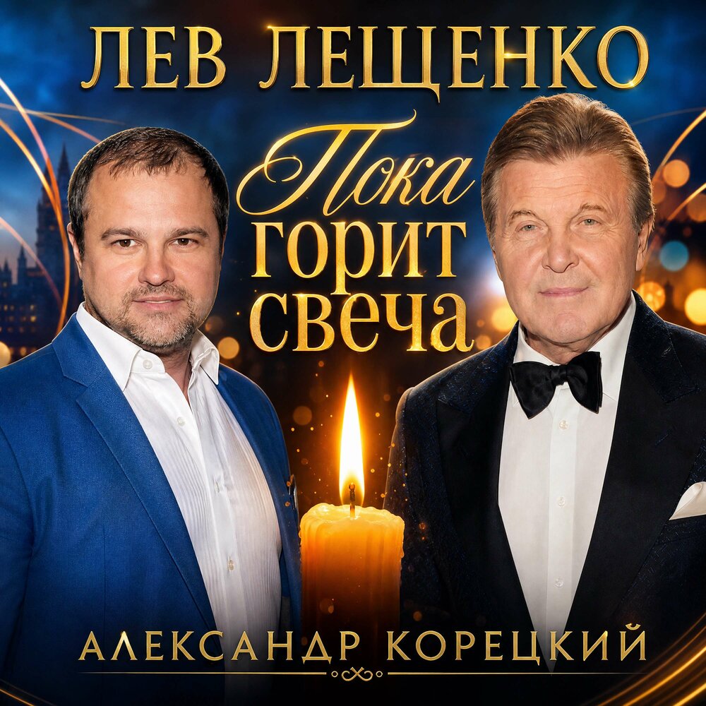 ПОКА ГОРИТ СВЕЧА - Лев Лещенко, Александр Корецкий