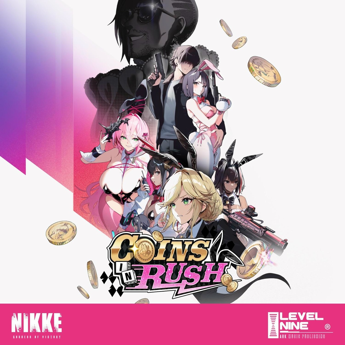 COINS IN RUSH - LEVEL NINE, AnnoyingBox, Charming Jo, Cosmograph
