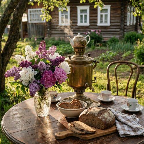 Лея - Наш старый стол в деревне