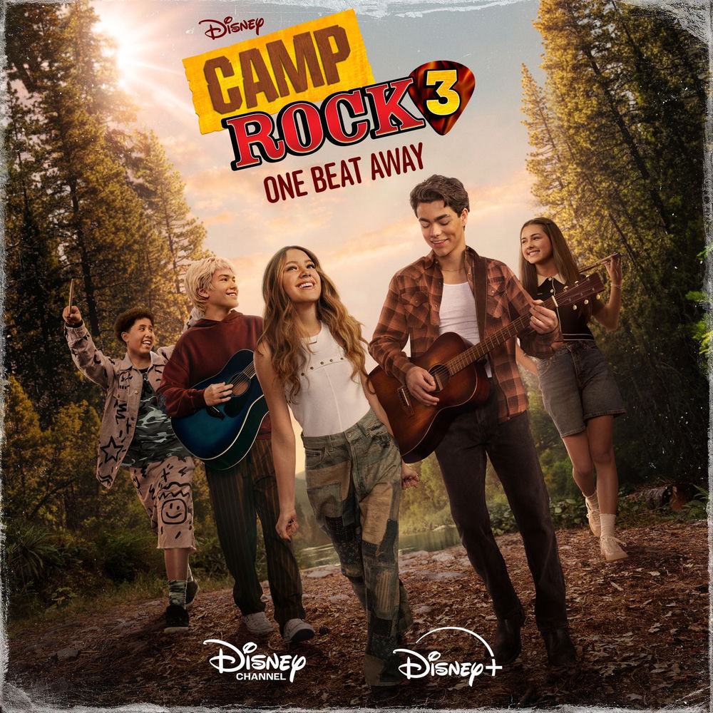 One Beat Away (From _Camp Rock 3_) - Liamani, Cast of Camp Rock & Disney