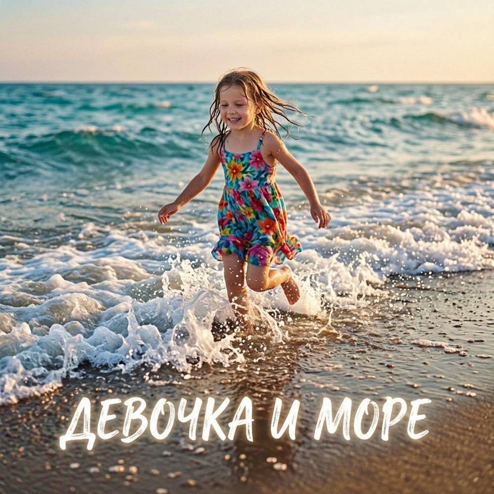 Девочка и море - Lidiia & Весёлые ёжики