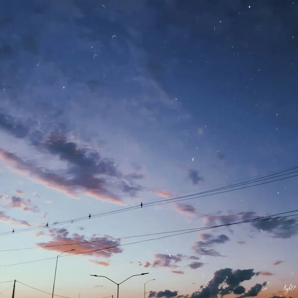 silent sky. (Sped Up) - light？