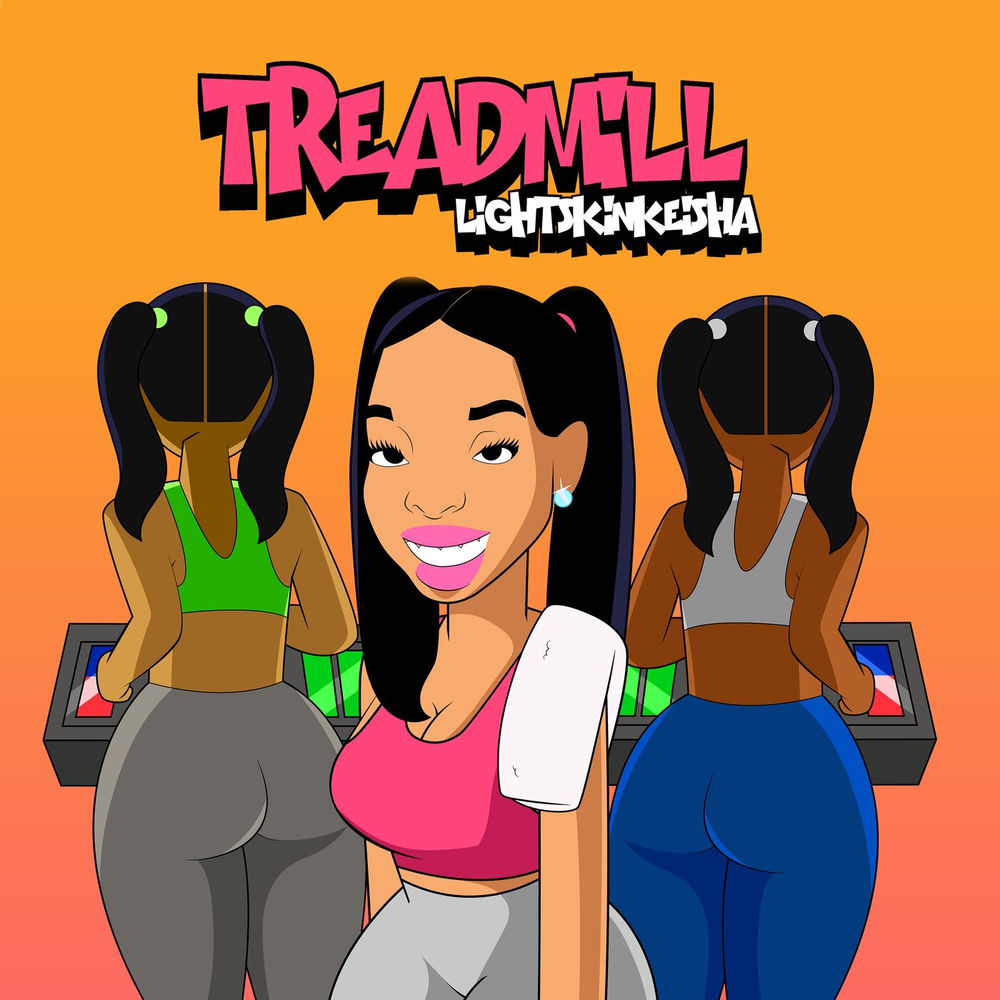 LightSkinKeisha - Treadmill