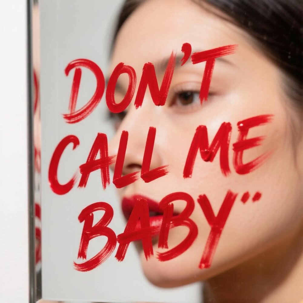 Don’t call me baby - Lika Shafner
