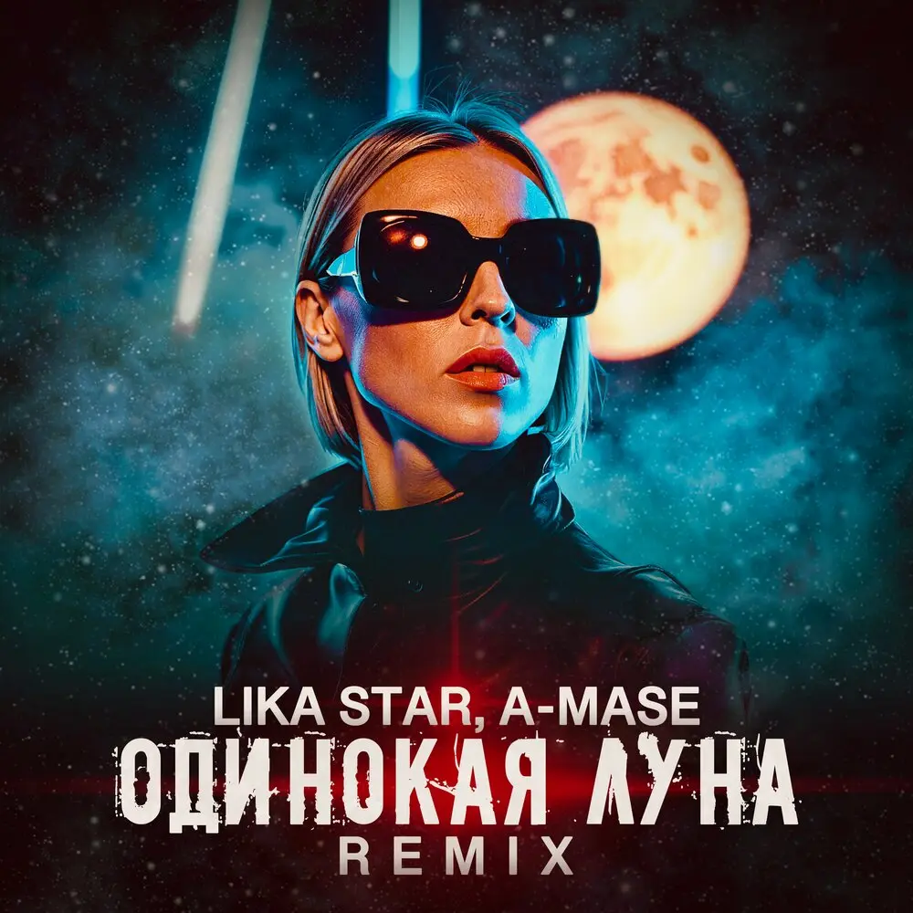Одинокая Луна (Extended mix) - Lika Star, A-Mase