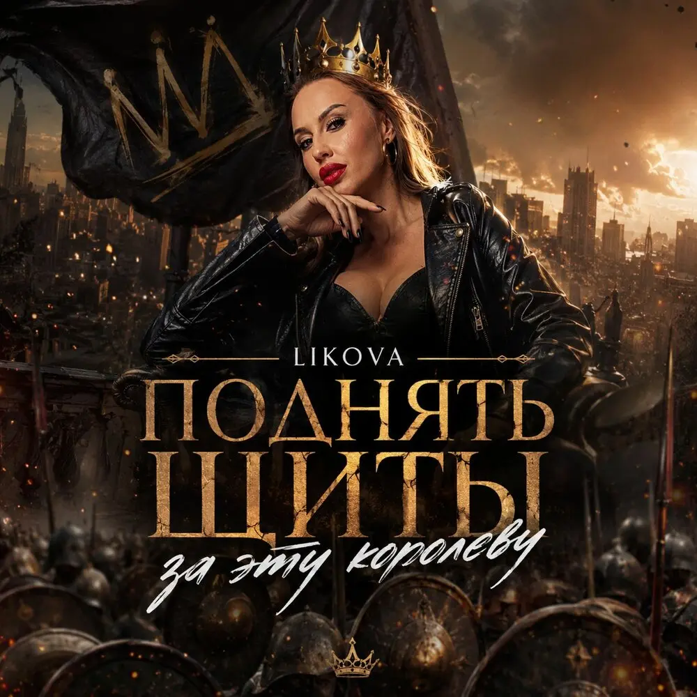 Поднять щиты за эту королеву - Likova