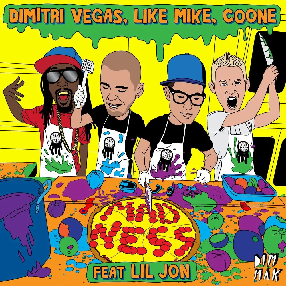 Madness (Oh Snap!! Remix; feat. Lil Jon) - Lil Jon, Coone, Dimitri Vegas & Like Mike, Dimitri Vegas, Like Mike