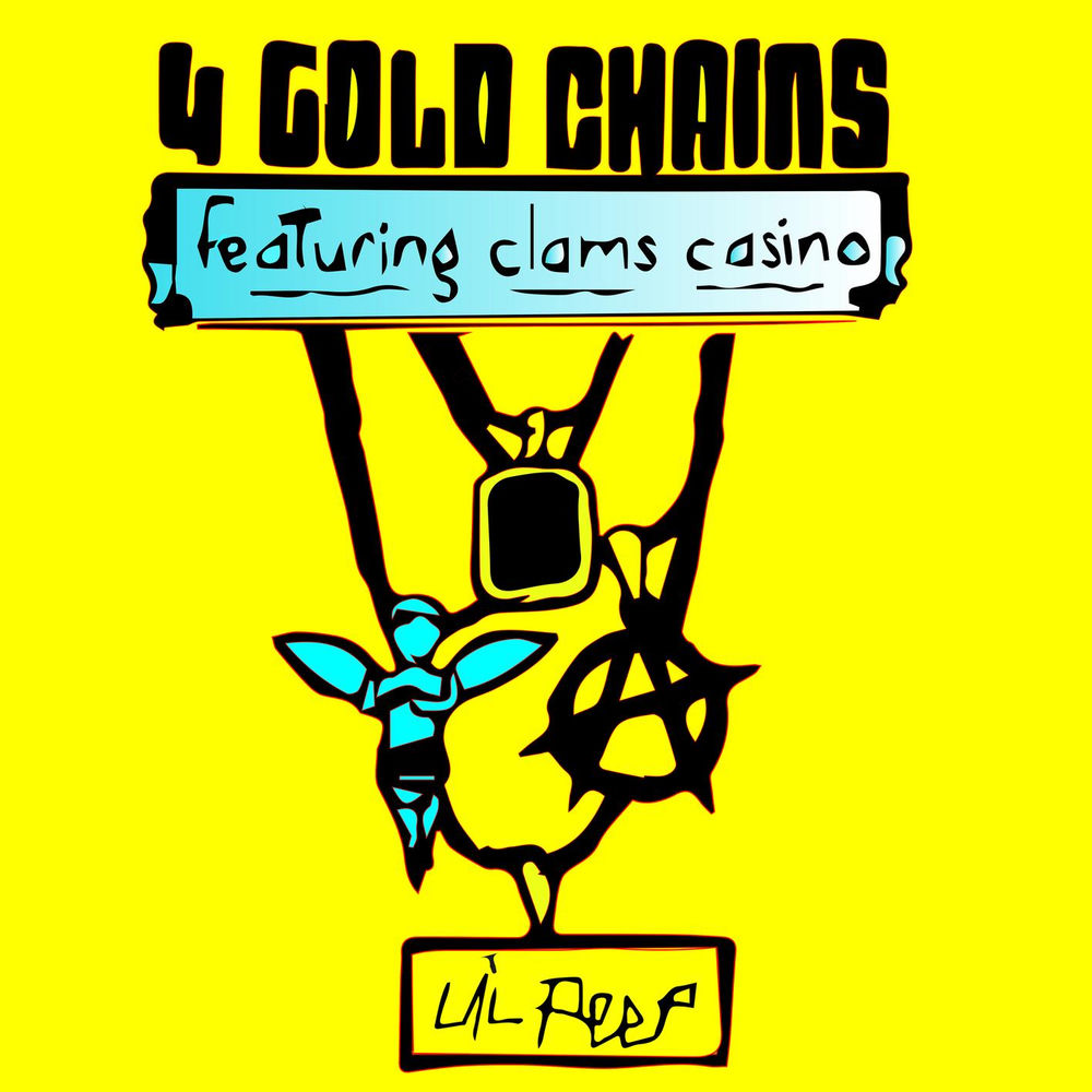 4 Gold Chains - Lil Peep feat. Clams Casino