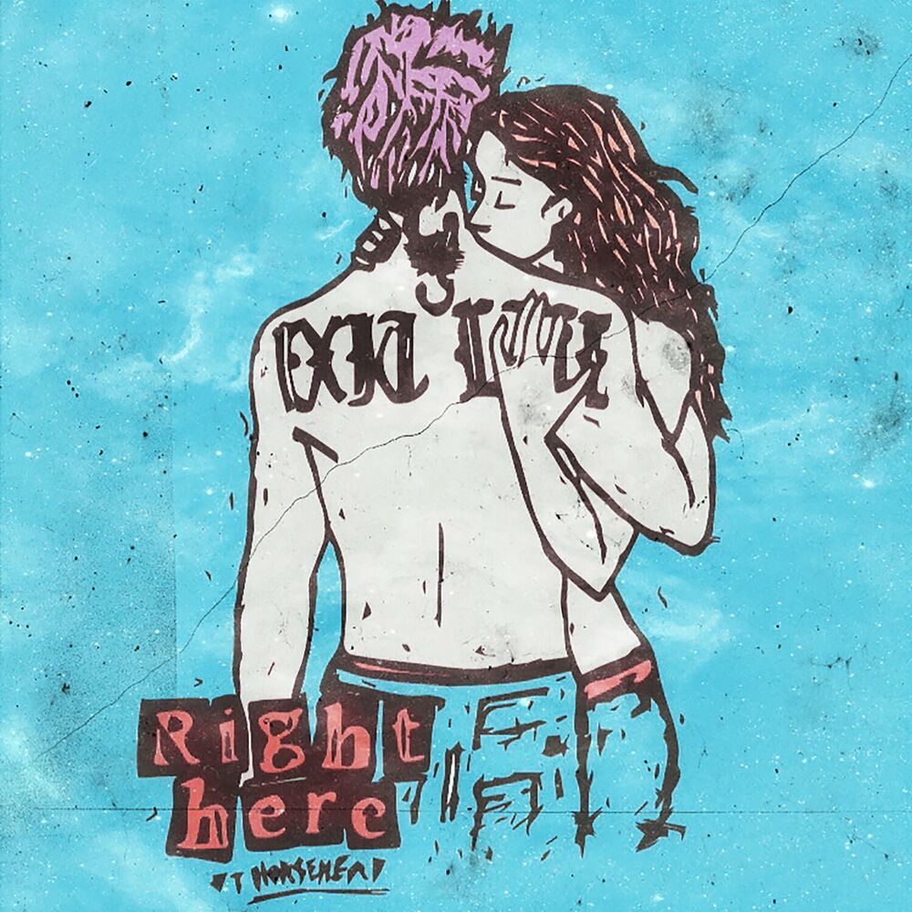 Right Here - Lil Peep feat. Horse Head