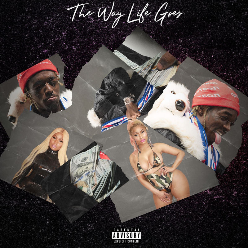 The Way Life Goes (Feat. Nicki Minaj & Oh Wonder) (Remix) - Lil Uzi Vert feat. Nicki Minaj & Oh Wonder