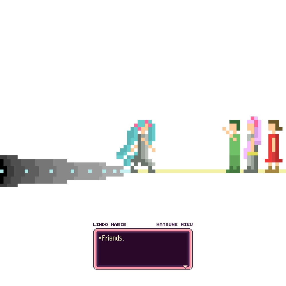 Friends - Lindo Habie & Hatsune Miku