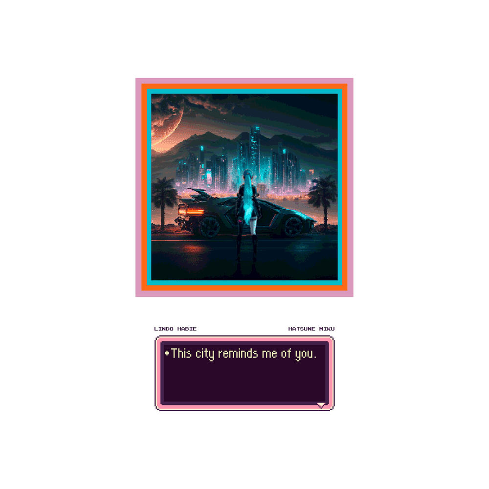 This City Reminds Me Of You - Lindo Habie & Hatsune Miku