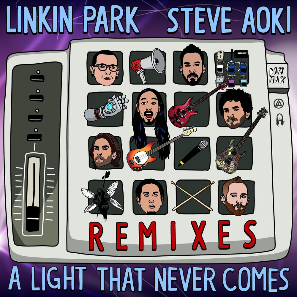 Linkin Park feat. Rick Rubin - A Light That Never Comes Remix (Rick Rubin Reboot)