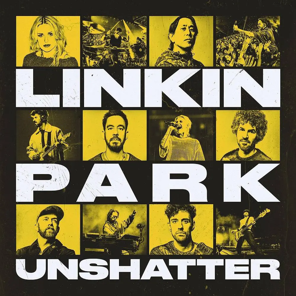 Heavy Is the Crown - Unshatter Film Soundtrack (Live in São Paulo) - LINKIN PARK