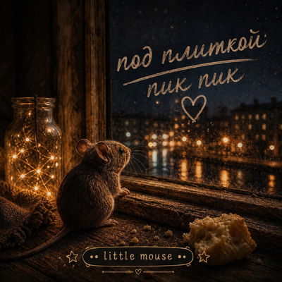 Под плиткой пик пик - Little Mouse