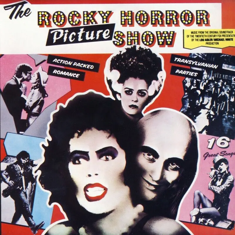 Time Warp - Little Nell, Patricia Quinn, Richard O'Brien & The Rocky Horror Picture Show