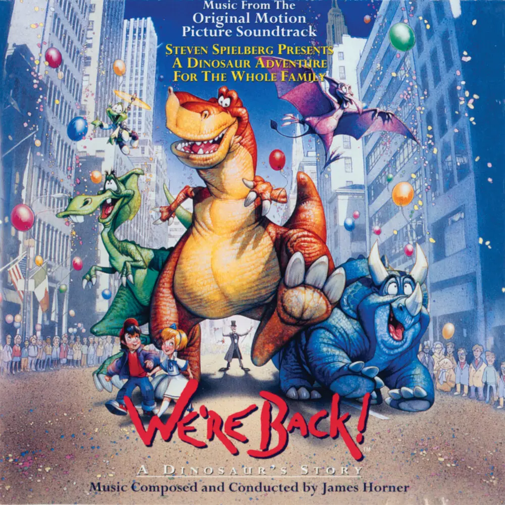 Roll Back The Rock (To The Dawn Of Time) (We're Back! A Dinosaur's Story⁄Soundtrack Version) - Little Richard