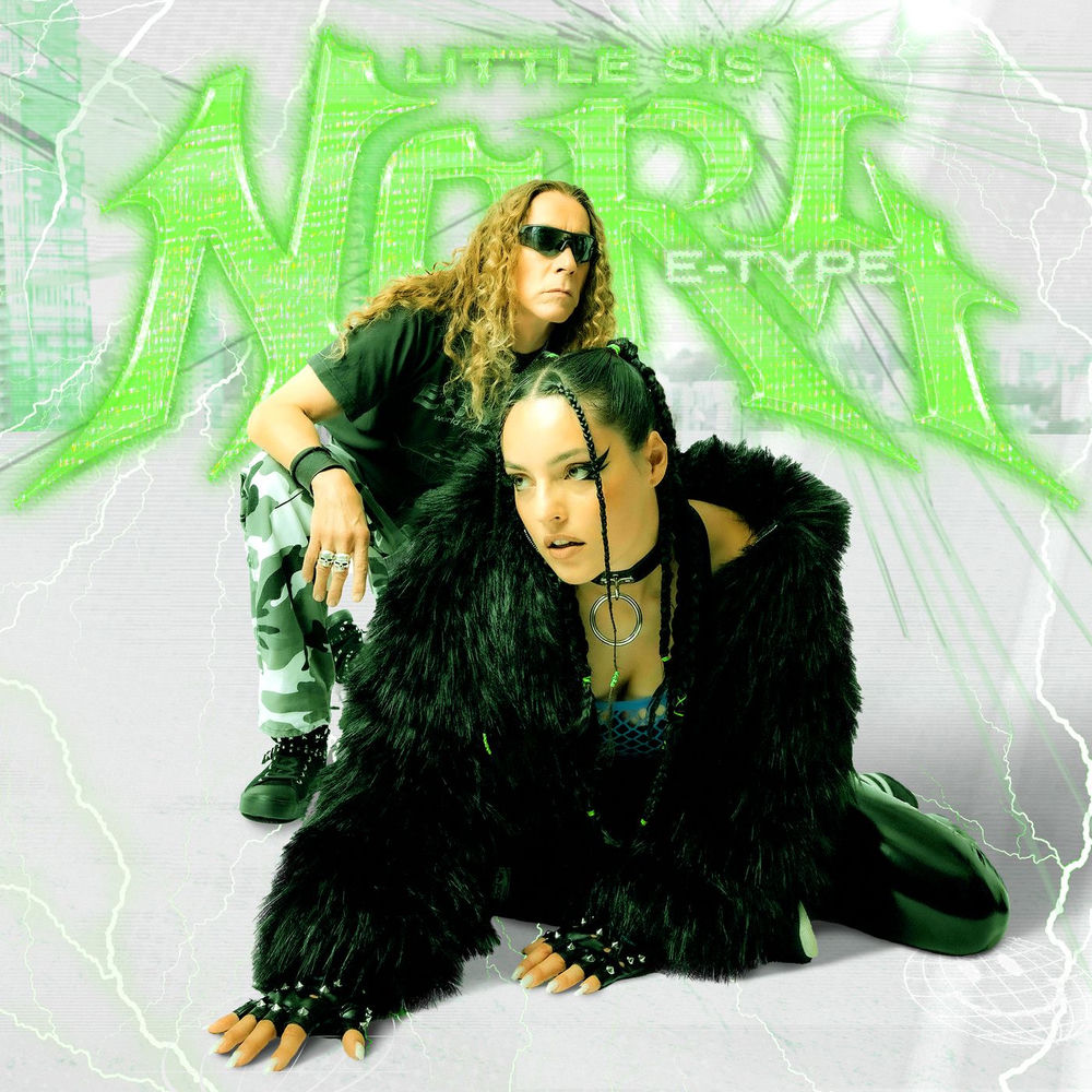 Techno Town - Little Sis Nora & E-Type