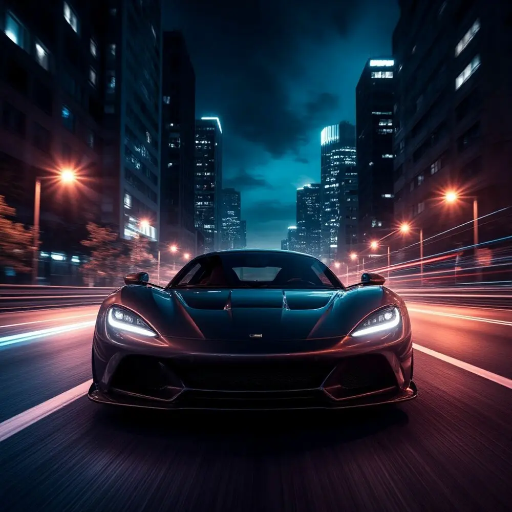 Ночной Форсаж - Литвия