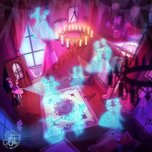 Living Room - Creepy Nightmare