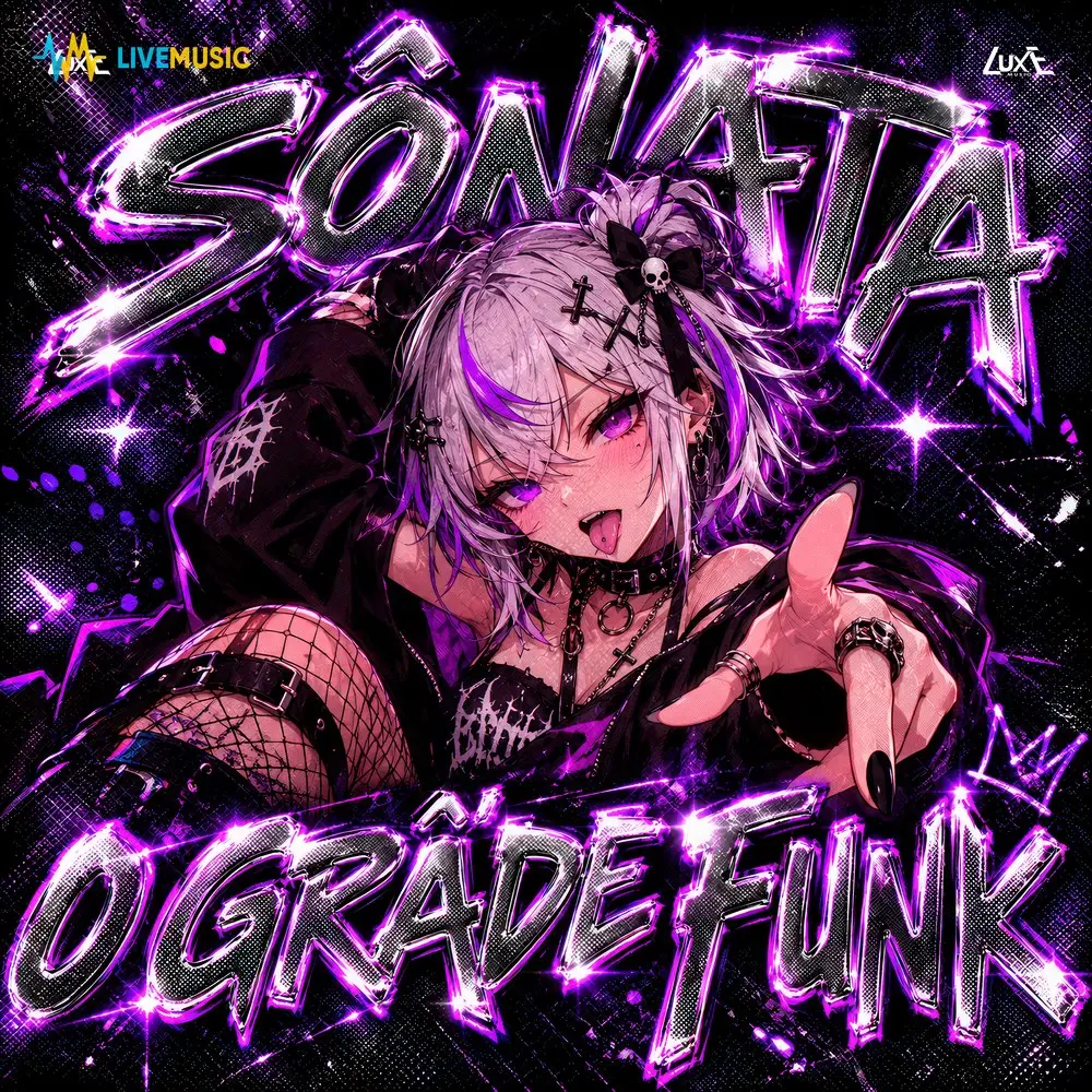 SÔNATA O GRÃDE FUNK - LMN8
