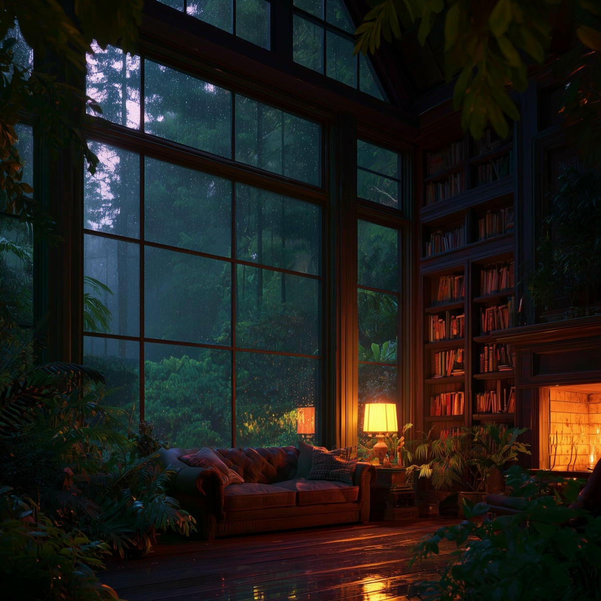 Midnight Window - Lo Flow