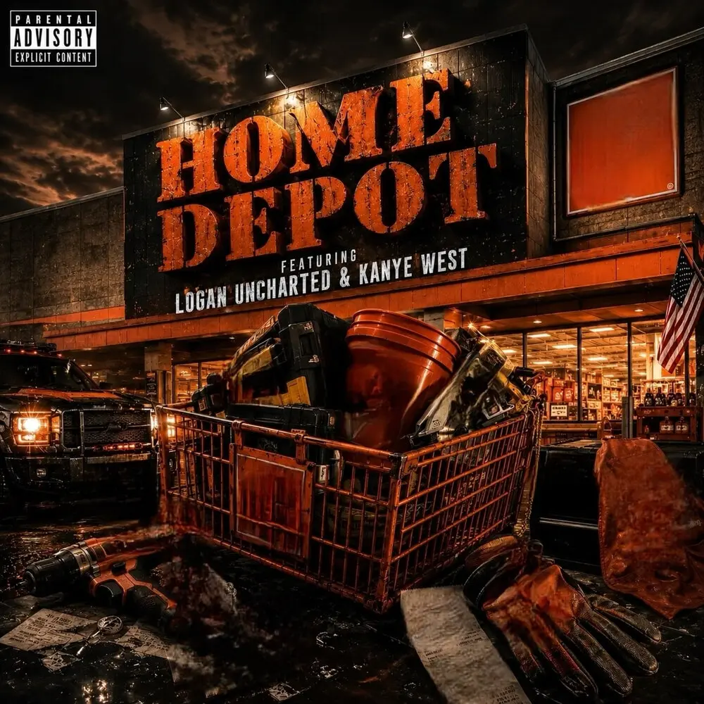 Home Depot - logan uncharted, Kanye West