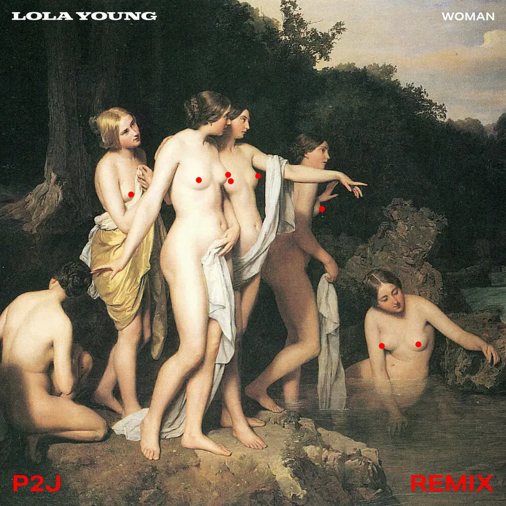 Woman (P2J Remix) - Lola Young, P2J