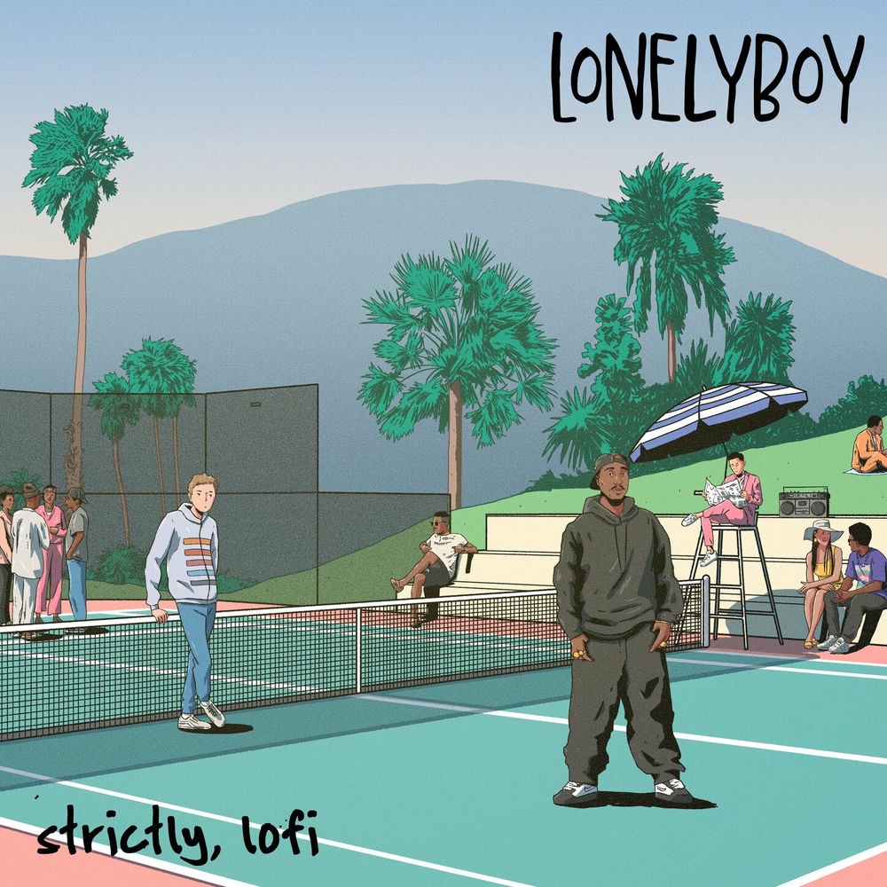 Representin' 93 - Lofi - lonelyboy & 2Pac